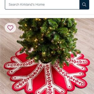 Kirkland tree skirt